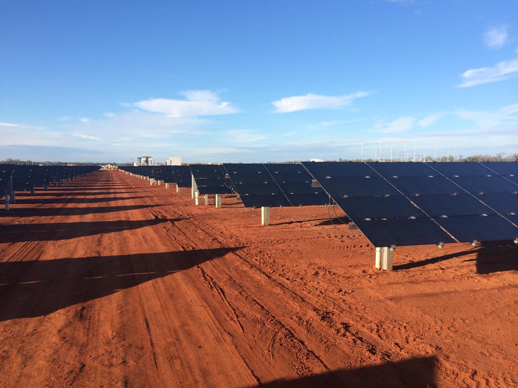 Nyngan Solar Plant